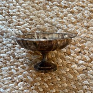 Oneida Silver Pedestal Compote